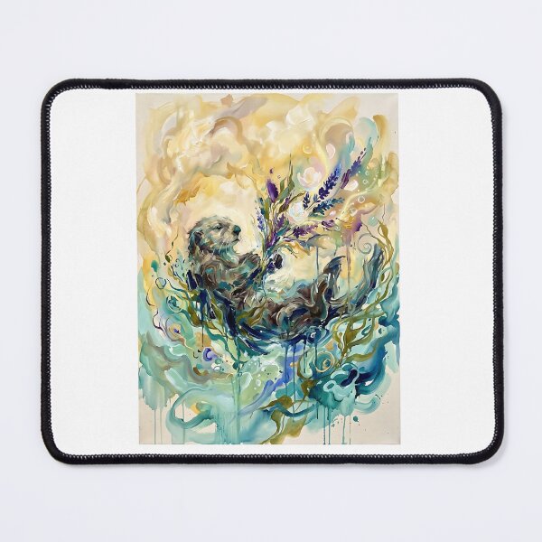 Item preview, Sea Otter Herbal Mixologist designed and sold by PictoVibe.