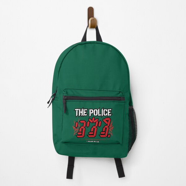 Item preview, The Police 7777 Liquid Blue Design designed and sold by BunkerStore.