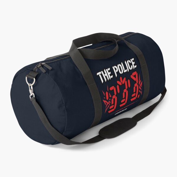 Item preview, The Police 7777 Liquid Blue Design designed and sold by BunkerStore.