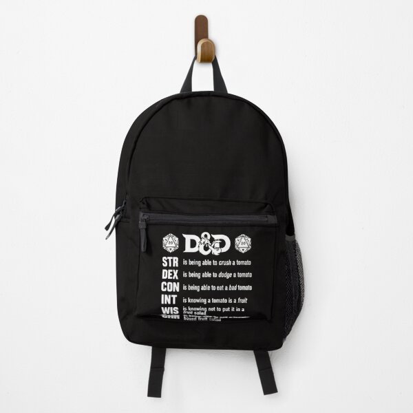 Item preview, D&D Tomato Stats Funny Gamer Humor designed and sold by sil-gen-rove.
