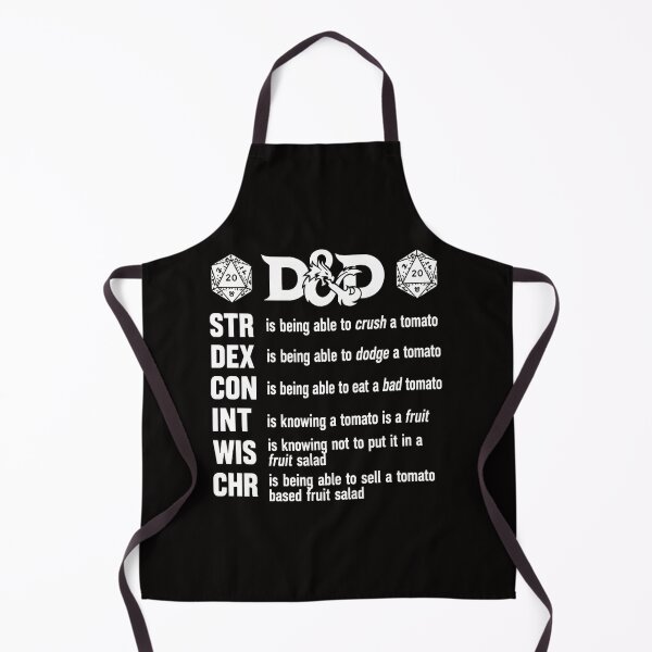 Item preview, D&D Tomato Stats Funny Gamer Humor designed and sold by sil-gen-rove.