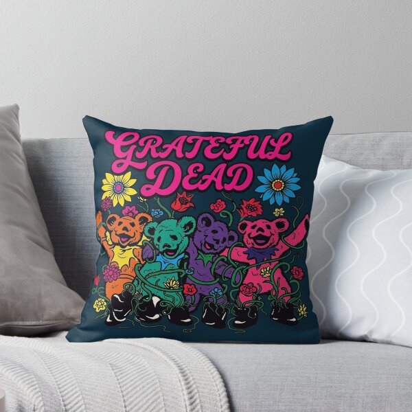 Item preview, Grateful Dead Colorful Dancing Bears Group designed and sold by BunkerStore.