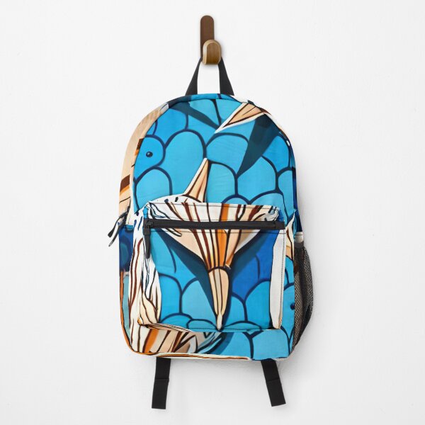 Item preview, Seashell Watercolor Pattern - Blue Ocean Beach Art designed and sold by Gustavo Navarro.