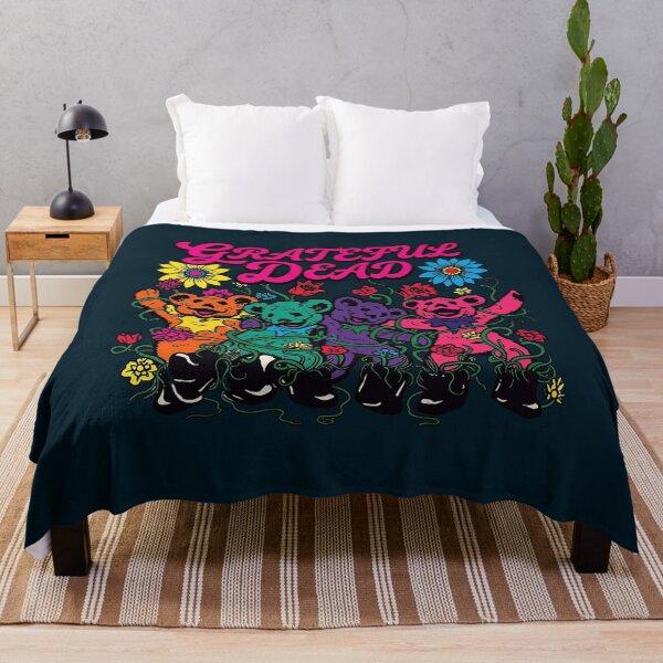 Item preview, Grateful Dead Colorful Dancing Bears Group designed and sold by BunkerStore.