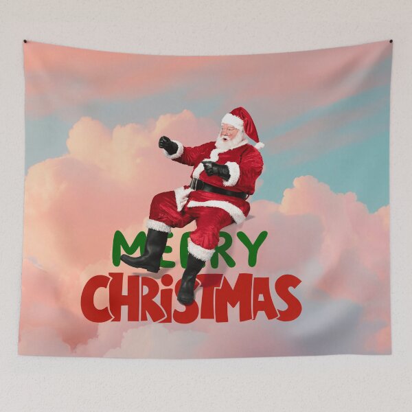 Item preview, Cute Santa Claus Merry Christmas Holiday Art designed and sold by stormk10.