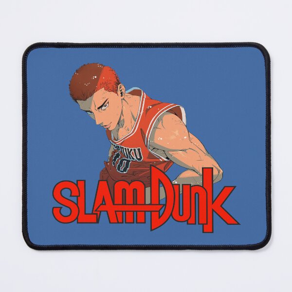 Item preview, Slam Dunk; Hanamichi Sakuragi; Blue designed and sold by Marco Bottiglieri.