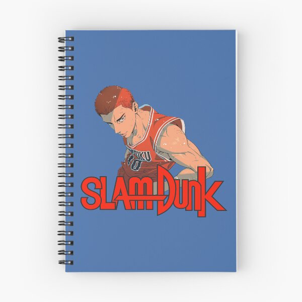Item preview, Slam Dunk; Hanamichi Sakuragi; Blue designed and sold by Marco Bottiglieri.