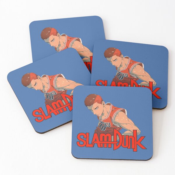 Artikelvorschau, Slam Dunk; Hanamichi Sakuragi; Blau entworfen und verkauft von Marco Bottiglieri.