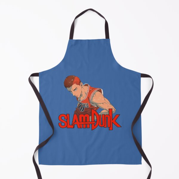 Item preview, Slam Dunk; Hanamichi Sakuragi; Blue designed and sold by Marco Bottiglieri.