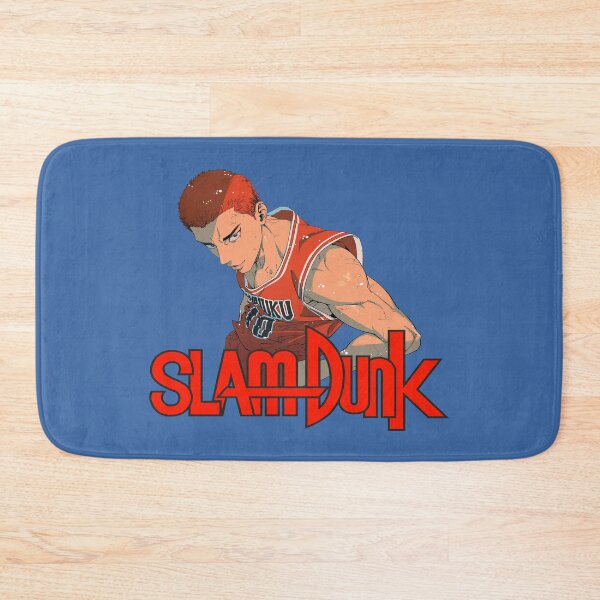 Artikelvorschau, Slam Dunk; Hanamichi Sakuragi; Blau entworfen und verkauft von Marco Bottiglieri.