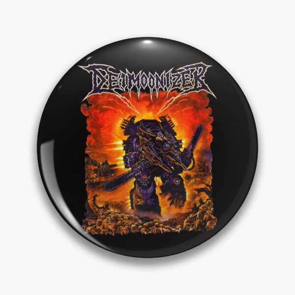 Item preview, Dismember Chaotic Warrior Chainsaw Metal Art designed and sold by sil-gen-rove.