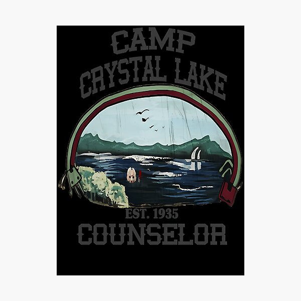 Item preview, Camp Crystal Lake Counselor T-Shirt designed and sold by strouddunkg.