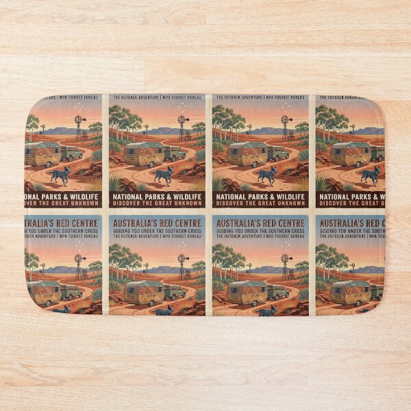 Item preview, Australian Cattle Dog Star Caravan designed and sold by PictoVibe.