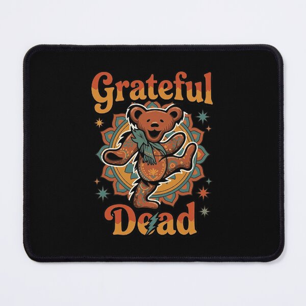 Item preview, Grateful Dead Bear Flowers Retro Design designed and sold by BunkerStore.