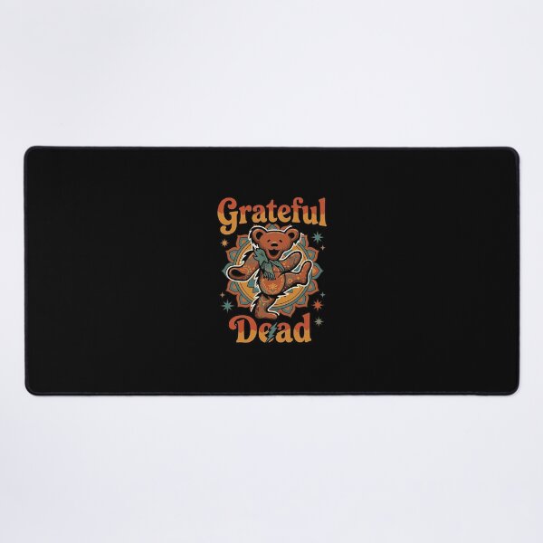 Item preview, Grateful Dead Bear Flowers Retro Design designed and sold by BunkerStore.