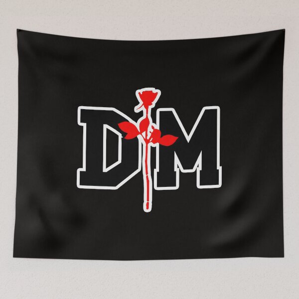Item preview, DM Rose Logo Art designed and sold by sil-gen-rove.