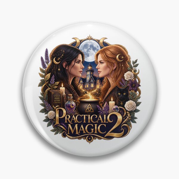 Item preview, practical magic 2 designed and sold by SweetMascot.