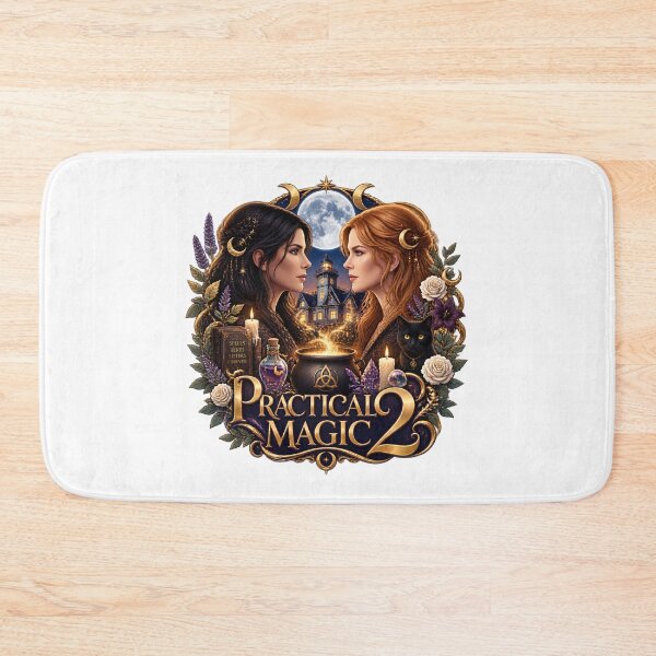 Item preview, practical magic 2 designed and sold by SweetMascot.