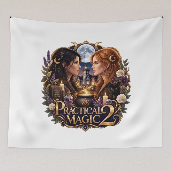 Item preview, practical magic 2 designed and sold by SweetMascot.
