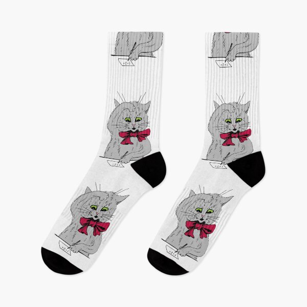 Item preview, Math Cat Left Handed designed and sold by karwilberevivalcollection.