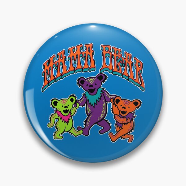 Item preview, Grateful Dead Dancing Bears Road Design designed and sold by BunkerStore.