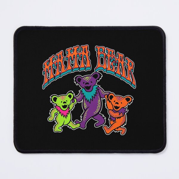 Item preview, Grateful Dead Dancing Bears Road Design designed and sold by BunkerStore.