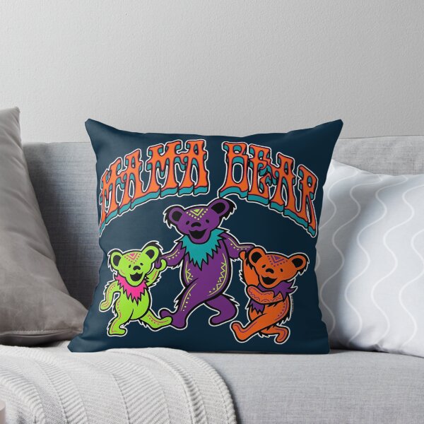 Item preview, Grateful Dead Dancing Bears Road Design designed and sold by BunkerStore.