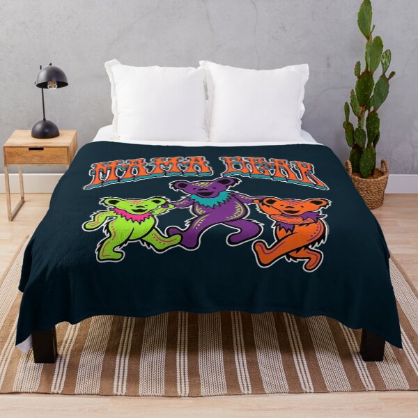Item preview, Grateful Dead Dancing Bears Road Design designed and sold by BunkerStore.