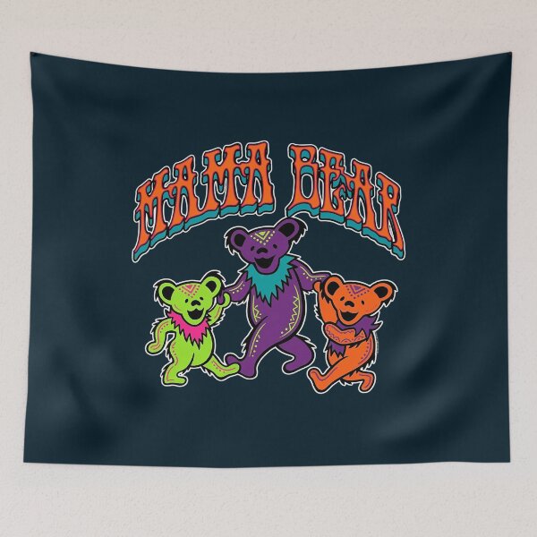 Item preview, Grateful Dead Dancing Bears Road Design designed and sold by BunkerStore.