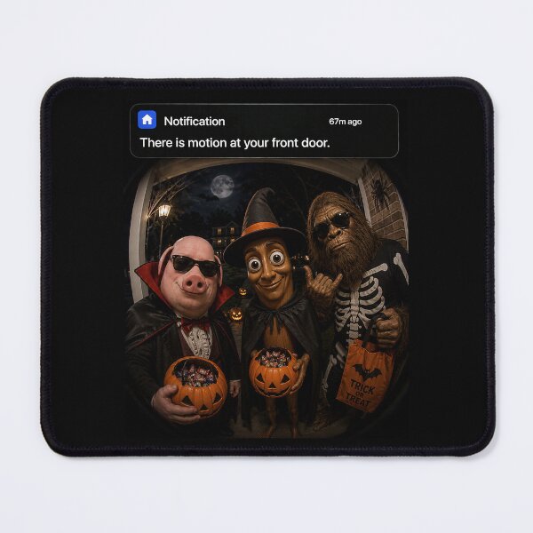 Item preview, There Is Motion at Your Front Door Halloween designed and sold by khdmalakarak.