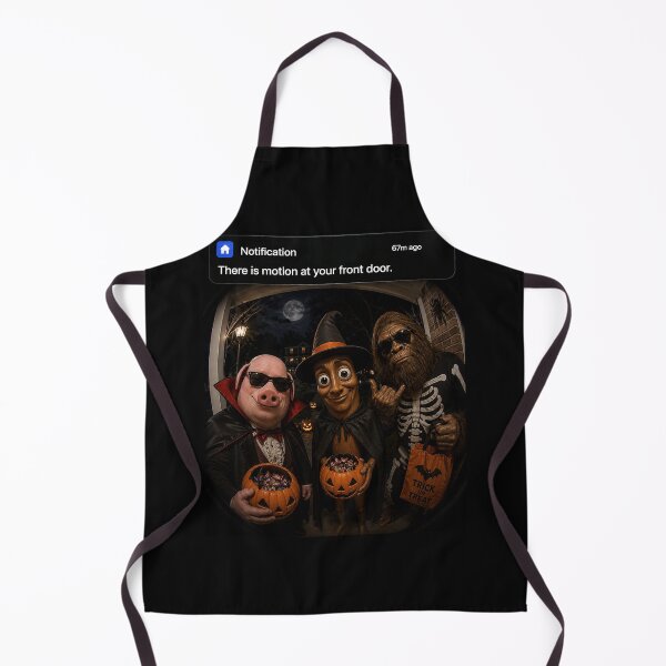 Item preview, There Is Motion at Your Front Door Halloween designed and sold by khdmalakarak.