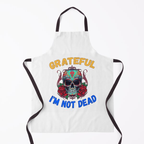 Item preview, Grateful I'm Not Dead Skull Design designed and sold by BunkerStore.