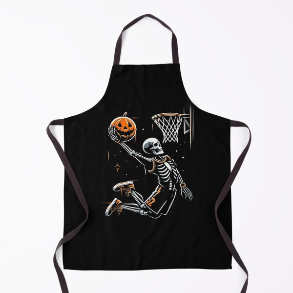 Item preview, Halloween Skeleton Basketball Player Spooky Season designed and sold by nryum.