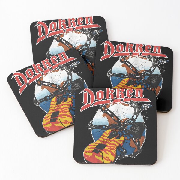 Item preview, Dokken 80s Rock Band Globe Chains Guitar designed and sold by sil-gen-rove.