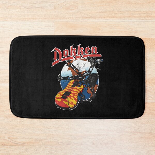 Item preview, Dokken 80s Rock Band Globe Chains Guitar designed and sold by sil-gen-rove.