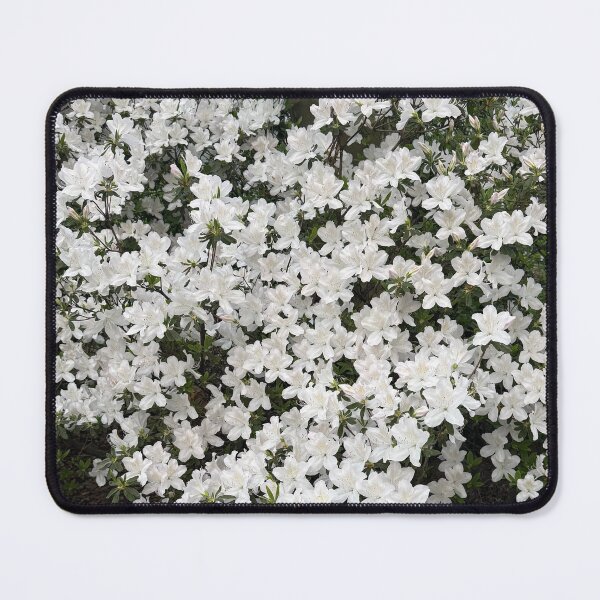 Item preview, white flower meadow designed and sold by chickflickcomfort.