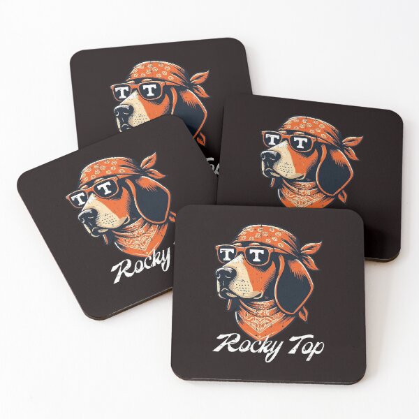 Item preview, Rocky Top Tennessee Bulldog Southern Pride Dog designed and sold by ImeldaSparks.