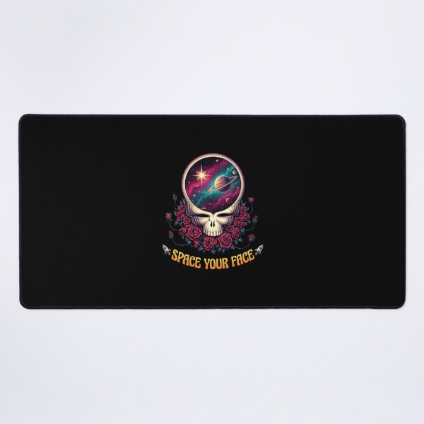 Item preview, Space Your Face Cosmic Skull Design designed and sold by BunkerStore.