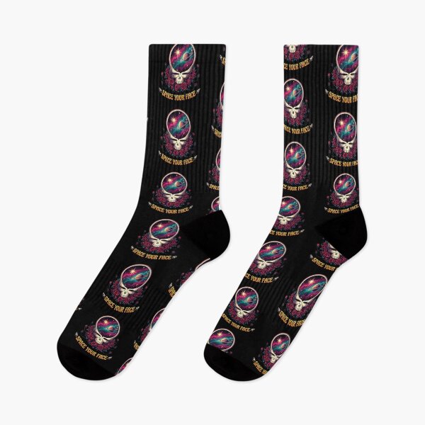 Item preview, Space Your Face Cosmic Skull Design designed and sold by BunkerStore.