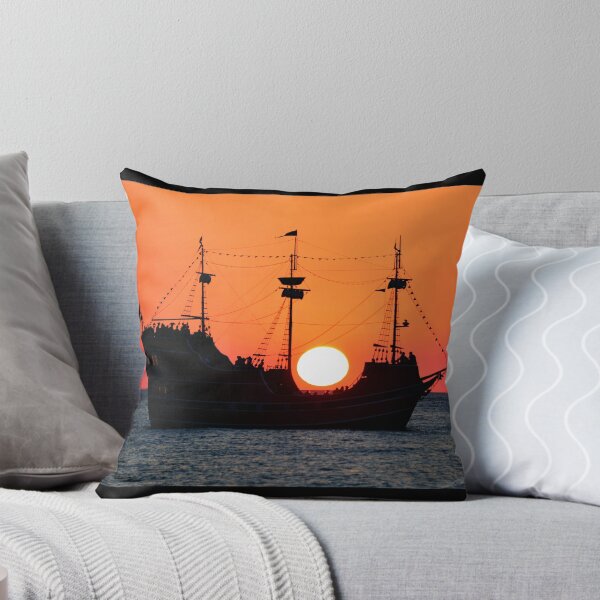 Item preview, Pirate Ship at Sunset designed and sold by Dlt1981.