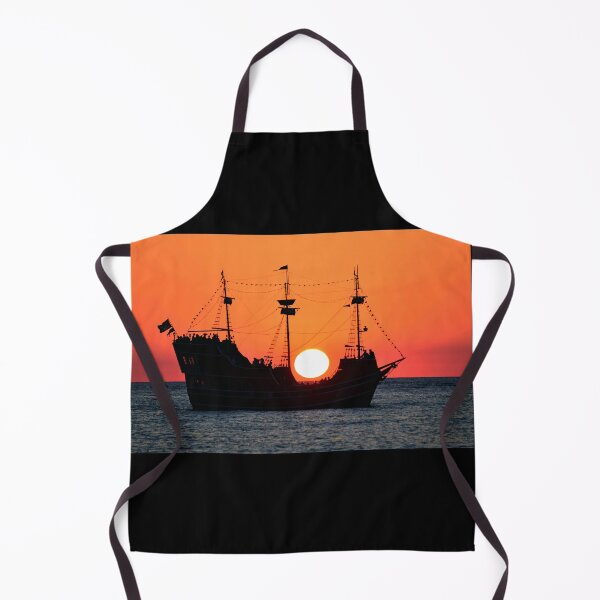 Item preview, Pirate Ship at Sunset designed and sold by Dlt1981.