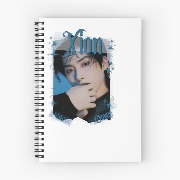 Item preview, ONEUSs Xion Hwanwoong Seoho Leedo Keonhee  K-pop Boy Group Y2k Korean Pop Black and White Collage designed and sold by AJUNICE STUDIO.