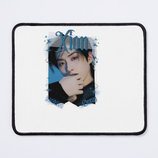 Item preview, ONEUSs Xion Hwanwoong Seoho Leedo Keonhee  K-pop Boy Group Y2k Korean Pop Black and White Collage designed and sold by AJUNICE STUDIO.