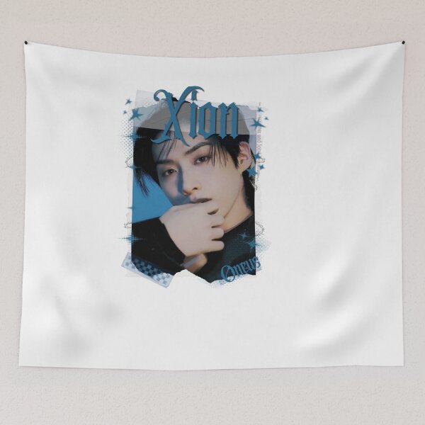 Item preview, ONEUSs Xion Hwanwoong Seoho Leedo Keonhee  K-pop Boy Group Y2k Korean Pop Black and White Collage designed and sold by AJUNICE STUDIO.