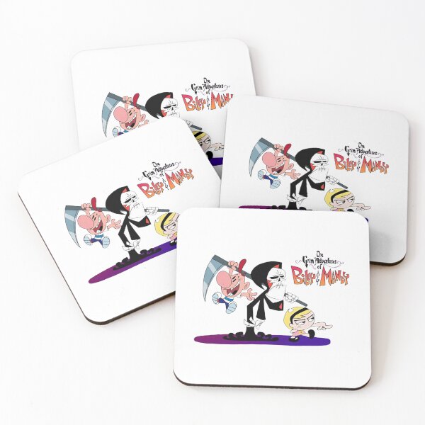 Item preview, The Grim Adventures Of Billy And Mandy Retro  designed and sold by circliqueart.