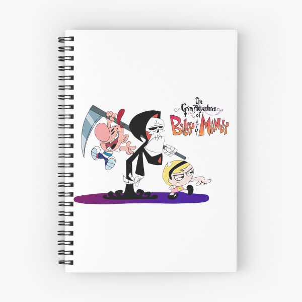 Item preview, The Grim Adventures Of Billy And Mandy Retro  designed and sold by circliqueart.