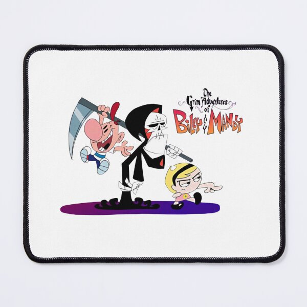 Item preview, The Grim Adventures Of Billy And Mandy Retro designed and sold by circliqueart.