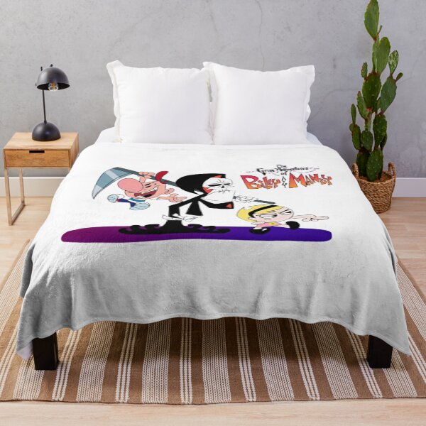Item preview, The Grim Adventures Of Billy And Mandy Retro  designed and sold by circliqueart.