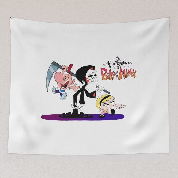 Item preview, The Grim Adventures Of Billy And Mandy Retro  designed and sold by circliqueart.
