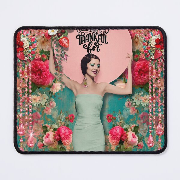 Item preview, 'Thankful', 1920s Colorized Loretta Young designed and sold by AsheDinaArt.